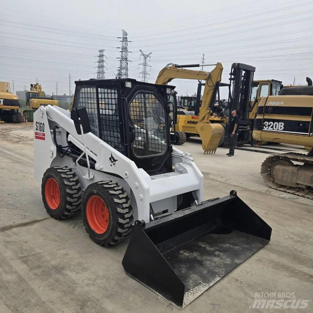 Bobcat S 160 Šmykom riadené nakladače