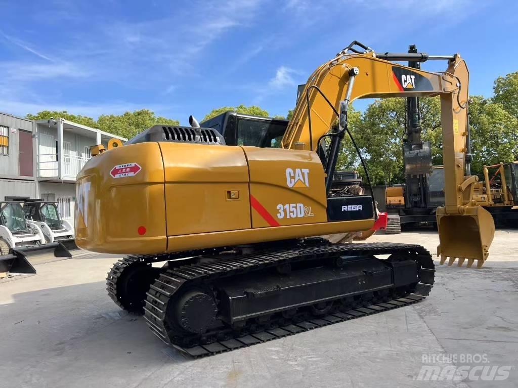 CAT 315 D Pásové rýpadlá