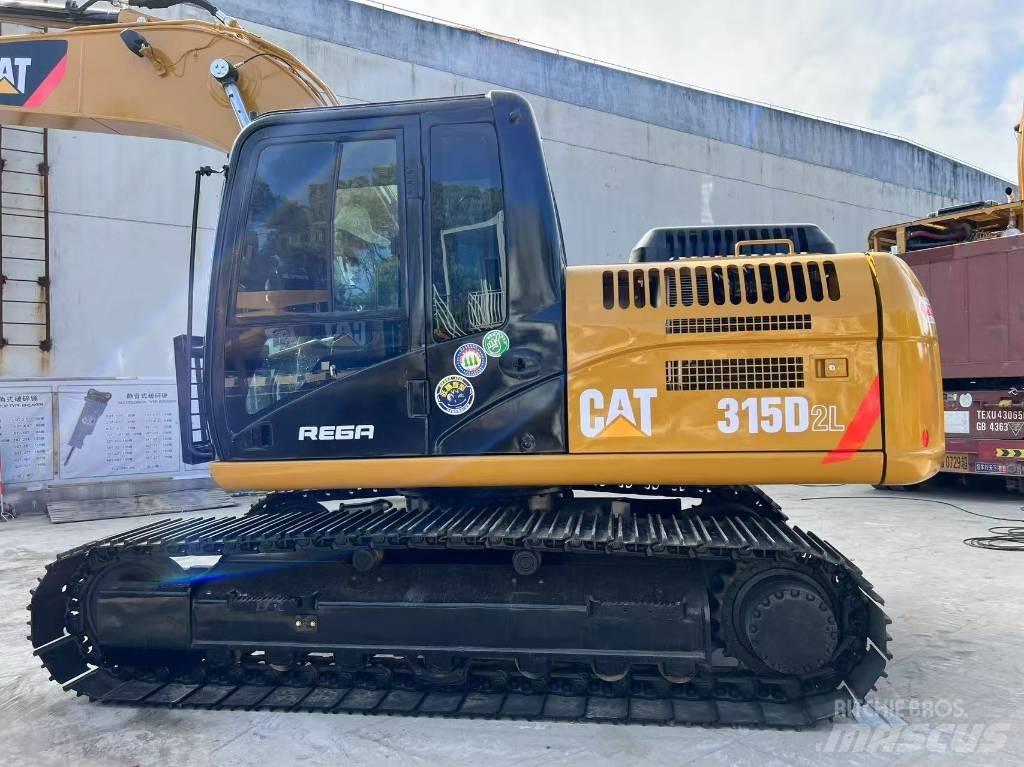 CAT 315 D Pásové rýpadlá