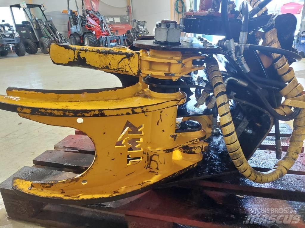 TMK 200 Žatevné hlavy