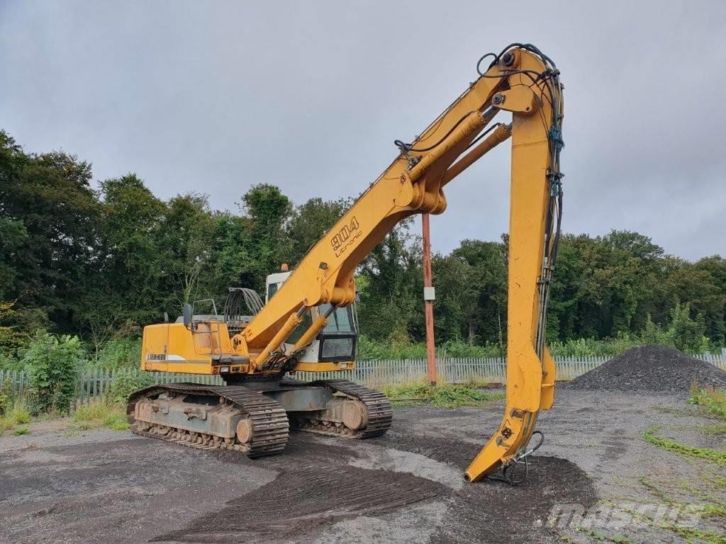 Liebherr R 904 HDSL Stroje pre manipuláciu s odpadom