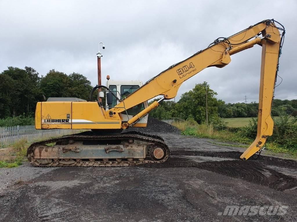 Liebherr R 904 HDSL Stroje pre manipuláciu s odpadom