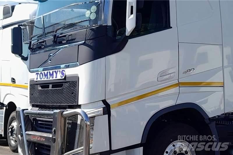 Volvo FH480 6X4 Ďalšie nákladné vozidlá