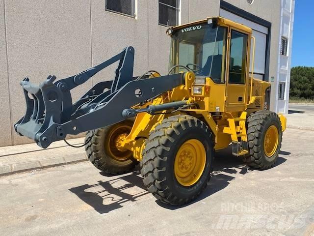 Volvo L 50 E Kolesové nakladače