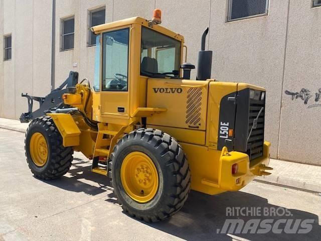 Volvo L 50 E Kolesové nakladače