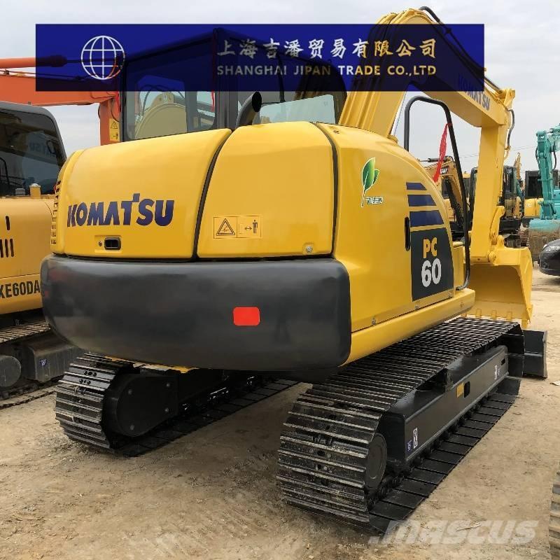 Komatsu PC 60-8 Mini rýpadlá < 7t