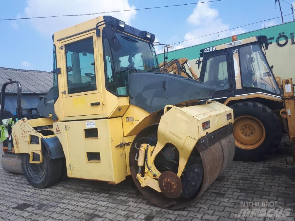 Bomag BW 174 A C Kombinované valce