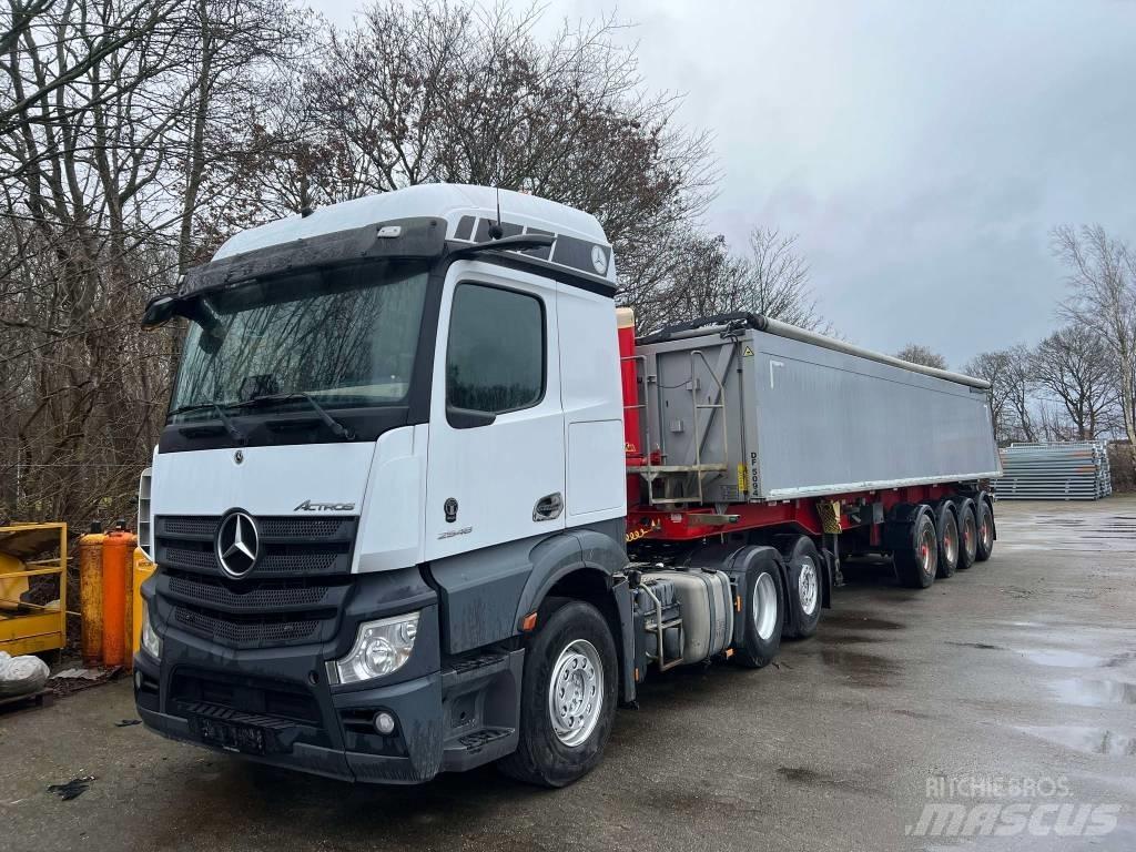 Mercedes-Benz 2548 Ťahače