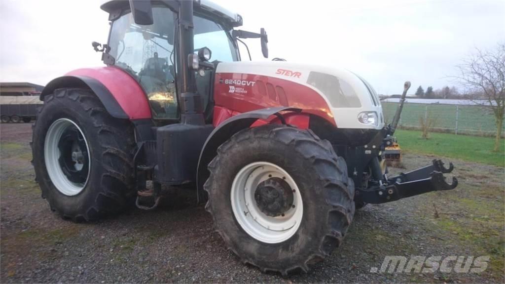 Steyr 6240 CVT Traktory