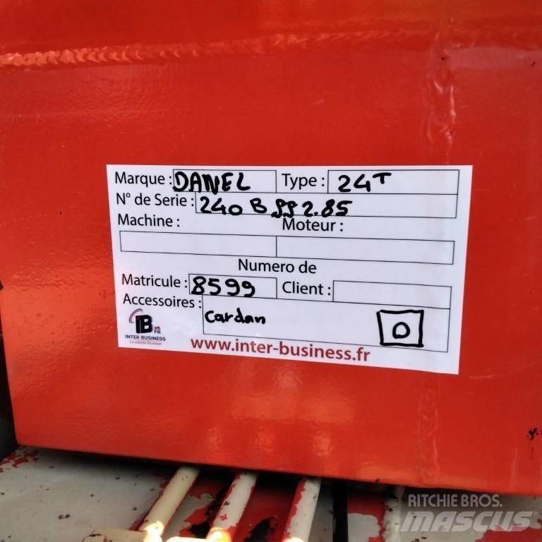 Danel 240 BSS Vyklápacie prívesy
