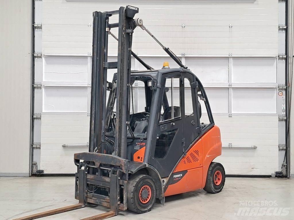 Linde H25D-02 Dieselové vozíky