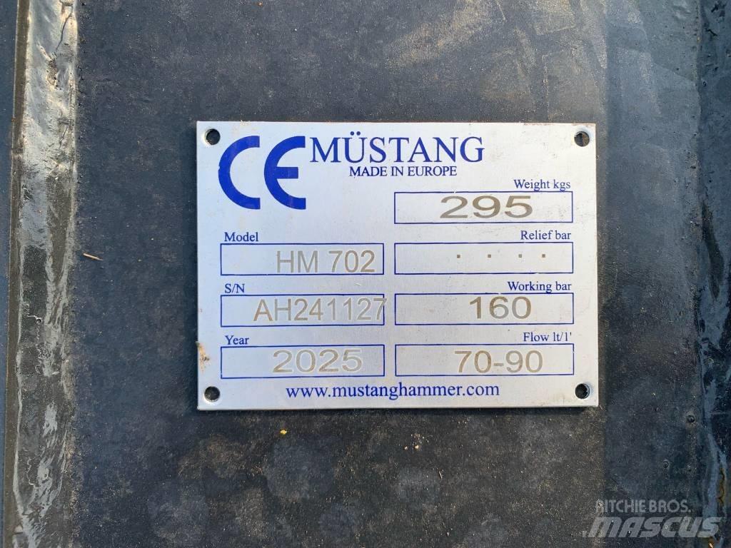 Mustang HM702 Búracie kladivá / Zbíjačky
