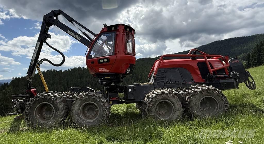 Komatsu 931XC Harvestory