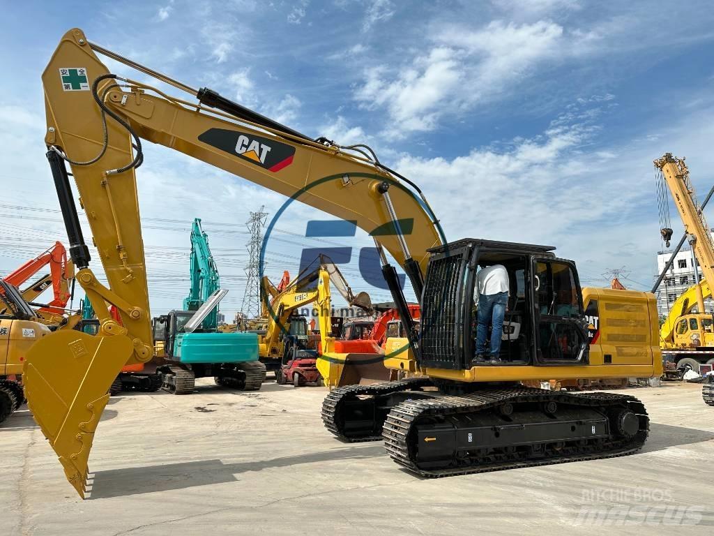 CAT 330 GC Pásové rýpadlá