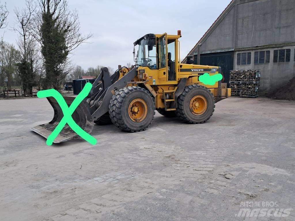 Volvo L70C Kolesové nakladače