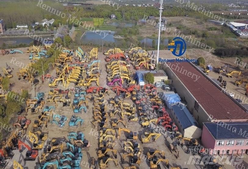 CAT 340D2L Pásové rýpadlá