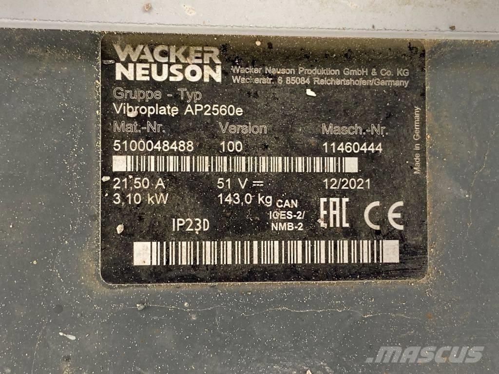 Wacker Neuson AP2560 Kompaktory