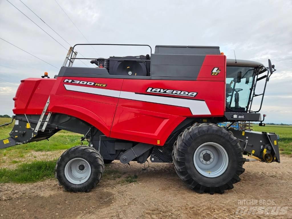 Laverda M300 MCS Kombinované zberacie stroje