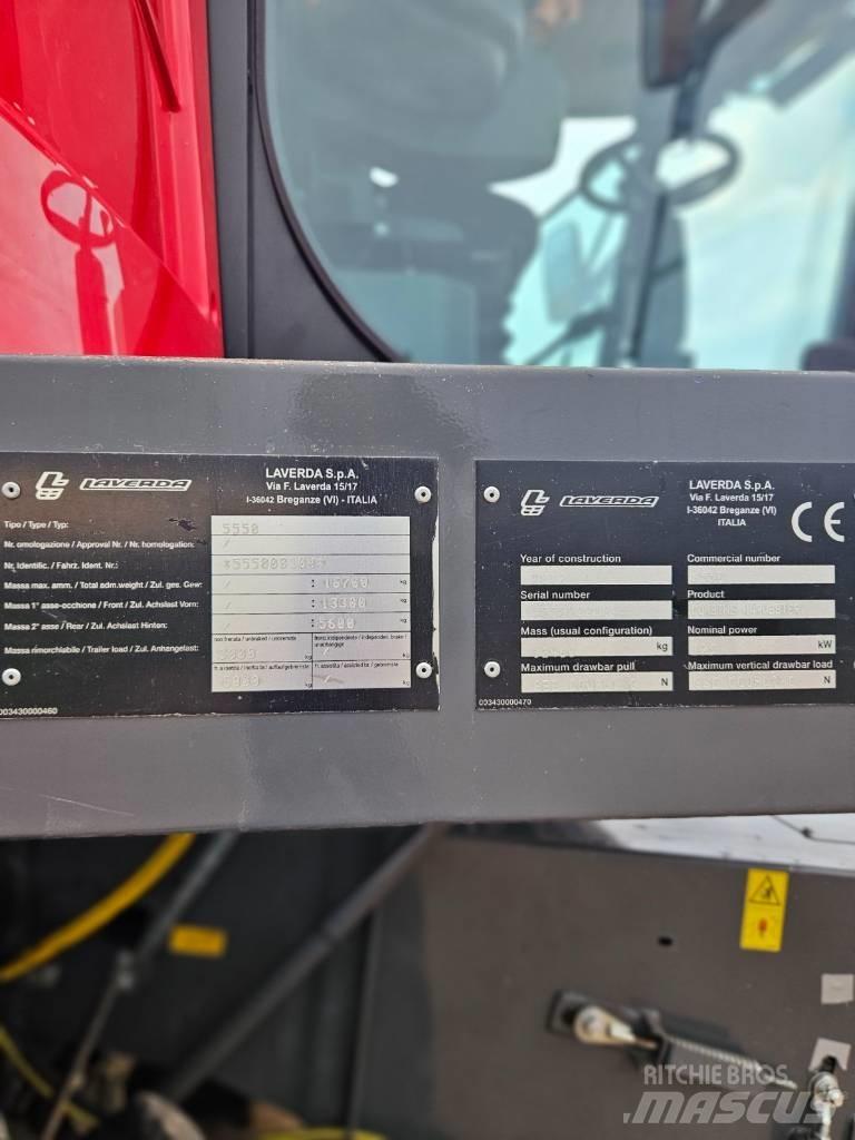 Laverda M300 MCS Kombinované zberacie stroje