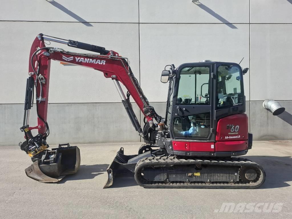 Yanmar SV 60-B Mini rýpadlá < 7t