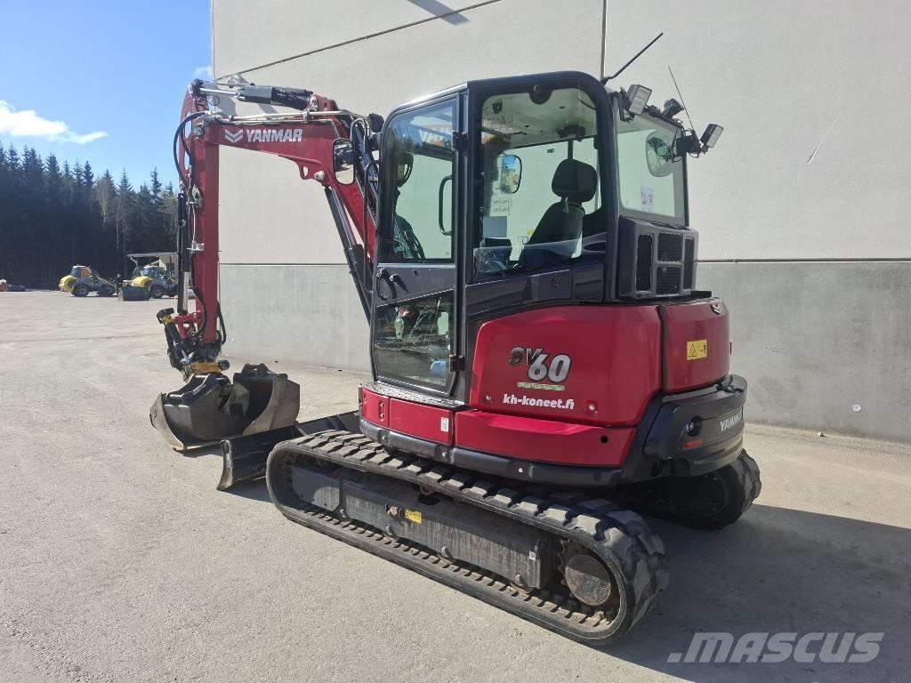 Yanmar SV 60-B Mini rýpadlá < 7t