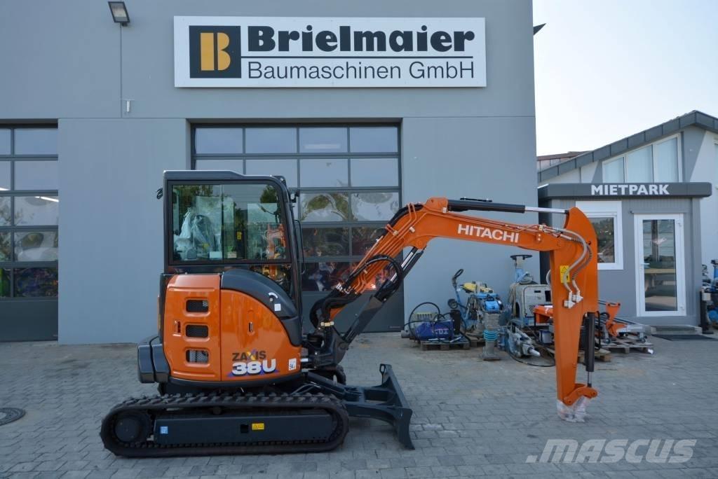 Hitachi ZX 38 U-6 Mini rýpadlá < 7t