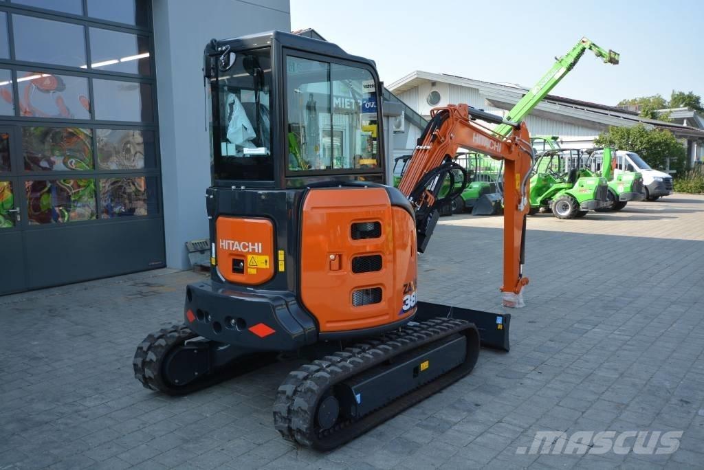 Hitachi ZX 38 U-6 Mini rýpadlá < 7t