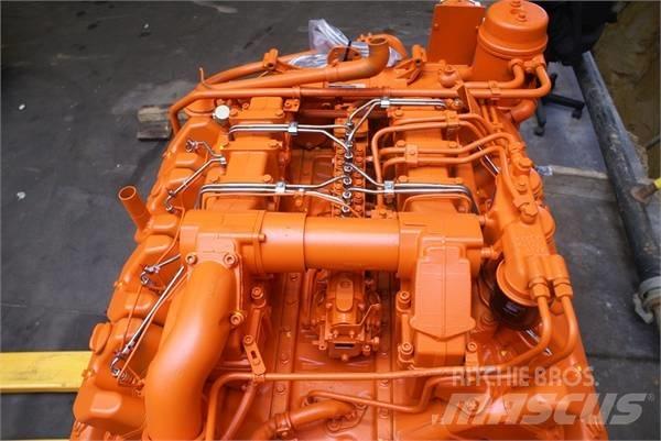 Scania DI14 Motory