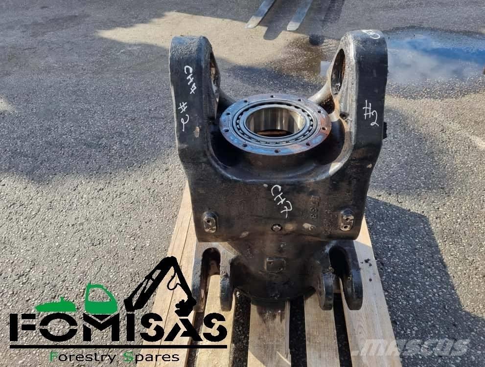 John Deere CH7 Base Žatevné žeriavy