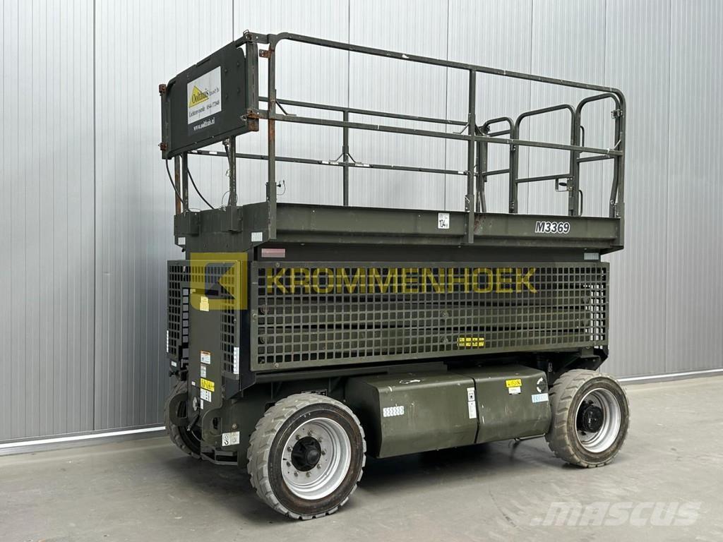 JLG M 3369 Nožnicové zdvíhacie plošiny