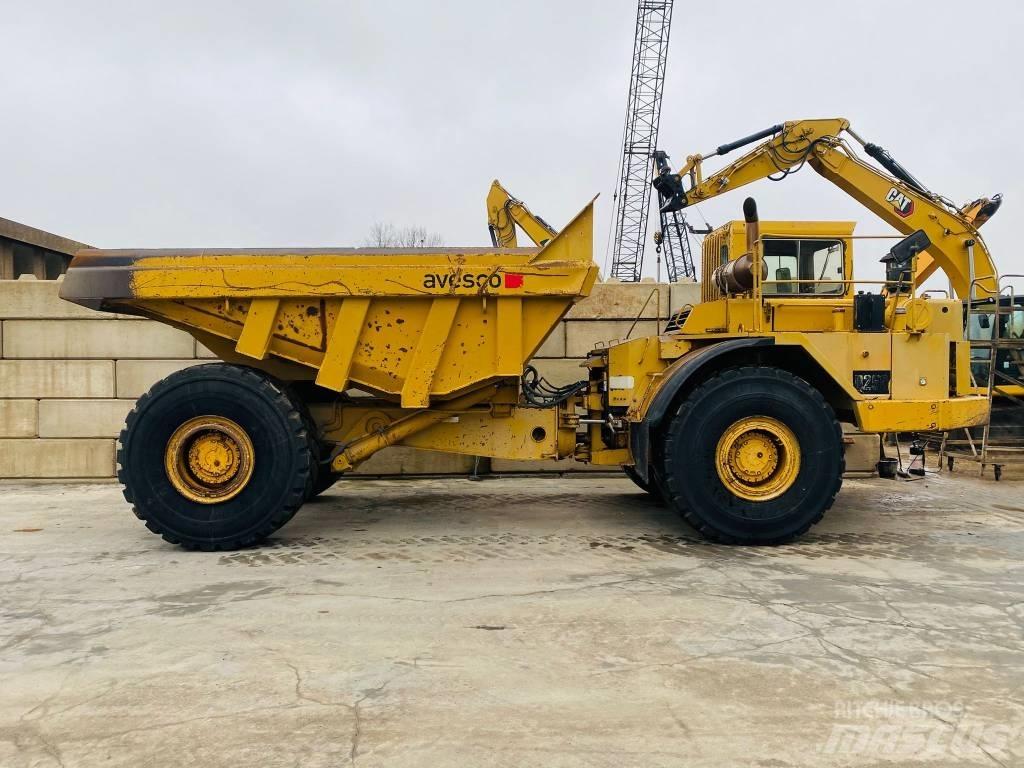 CAT D 25 C Kĺbové nákladné autá