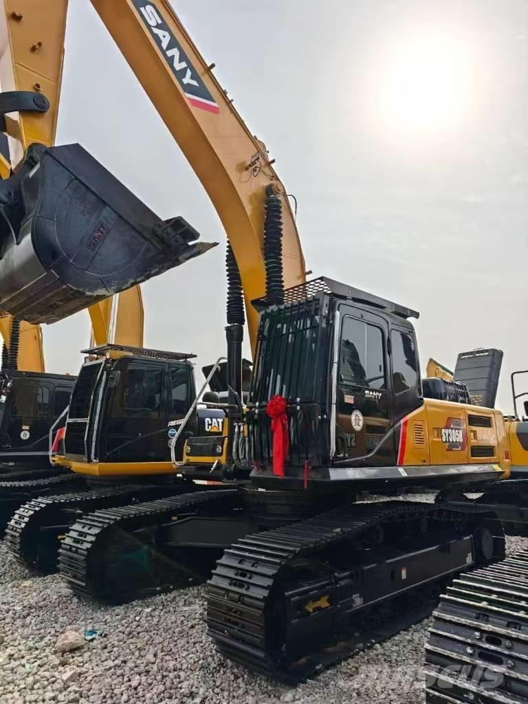 Sany 305H Pásové rýpadlá