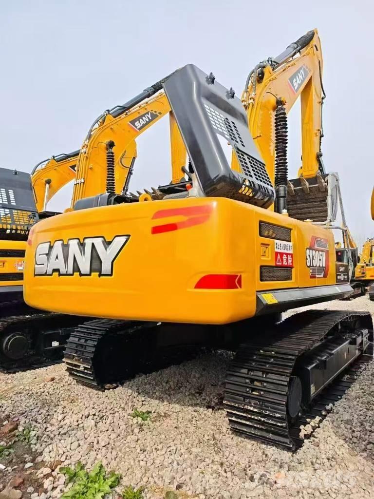 Sany 305H Pásové rýpadlá