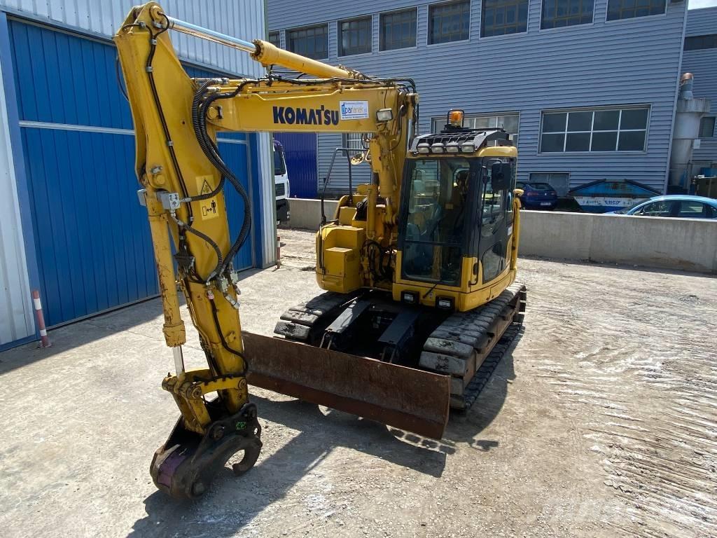 Komatsu PC 138 US-11 Pásové rýpadlá