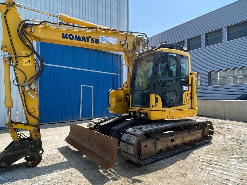 Komatsu PC 138 US-11 Pásové rýpadlá