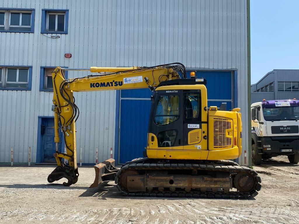 Komatsu PC 138 US-11 Pásové rýpadlá
