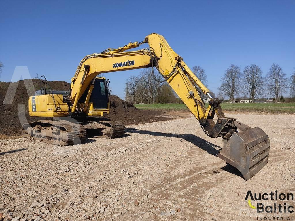 Komatsu PC190LC-8 Pásové rýpadlá