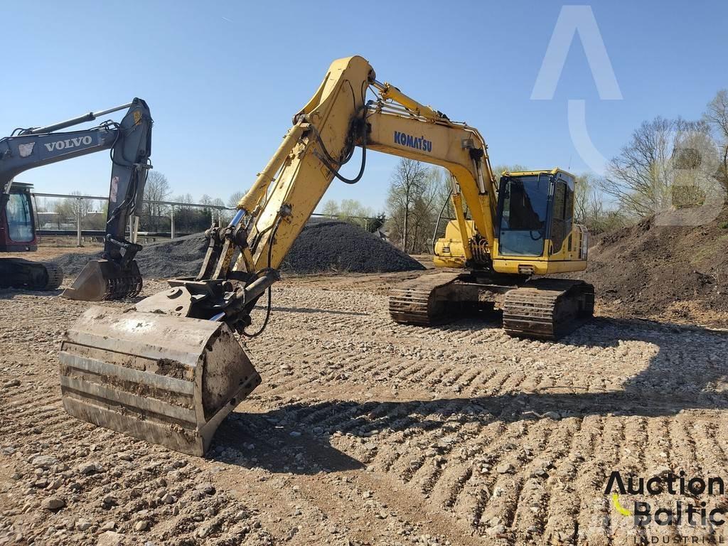 Komatsu PC190LC-8 Pásové rýpadlá