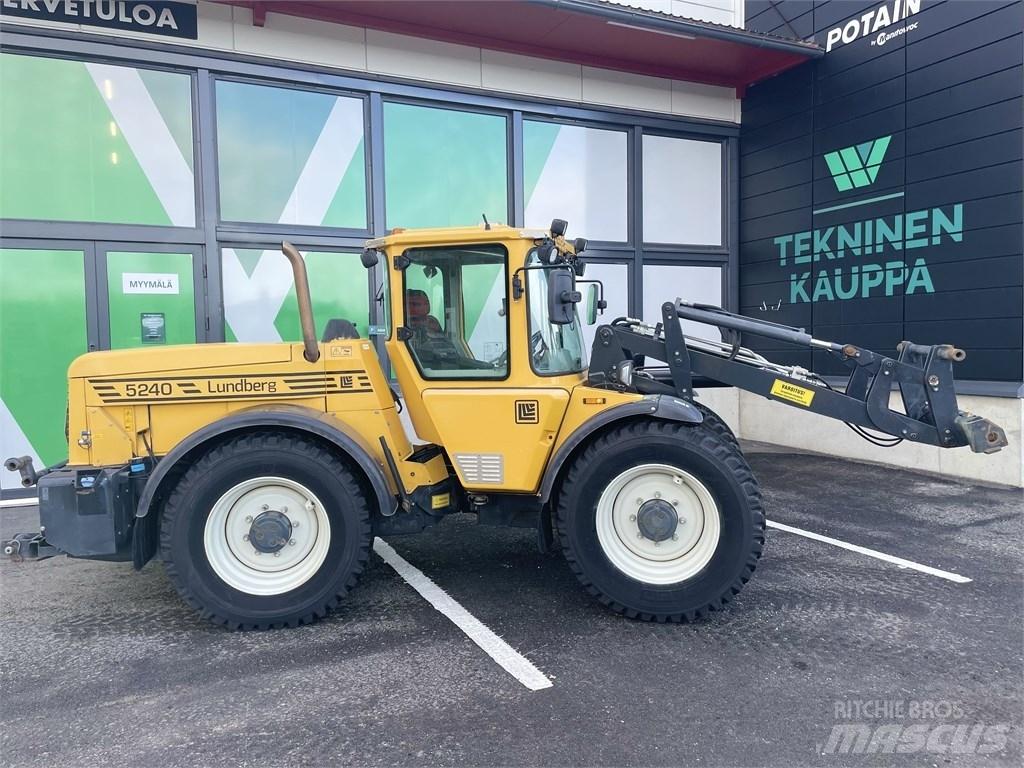 Lundberg 5240 Kompaktné traktory