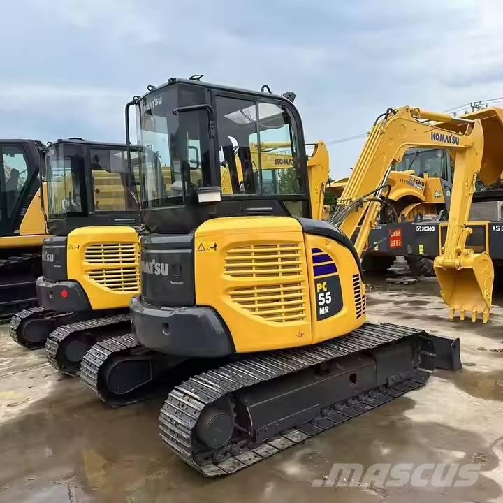 Komatsu PC55MR Mini rýpadlá < 7t