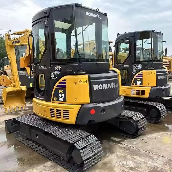 Komatsu PC55MR Mini rýpadlá < 7t