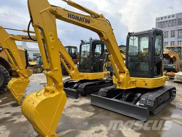 Komatsu PC55MR Mini rýpadlá < 7t