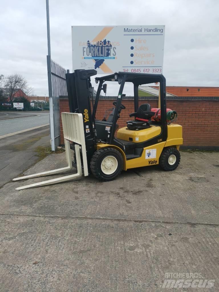 Yale GLP30 N LPG vozíky