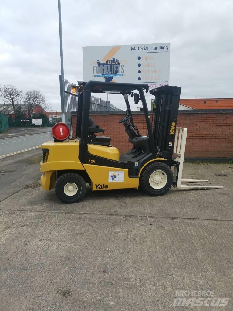 Yale GLP30 N LPG vozíky
