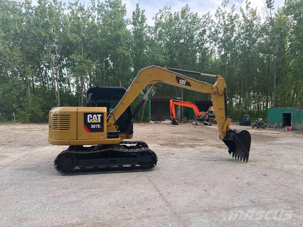 CAT 307E2 Pásové rýpadlá