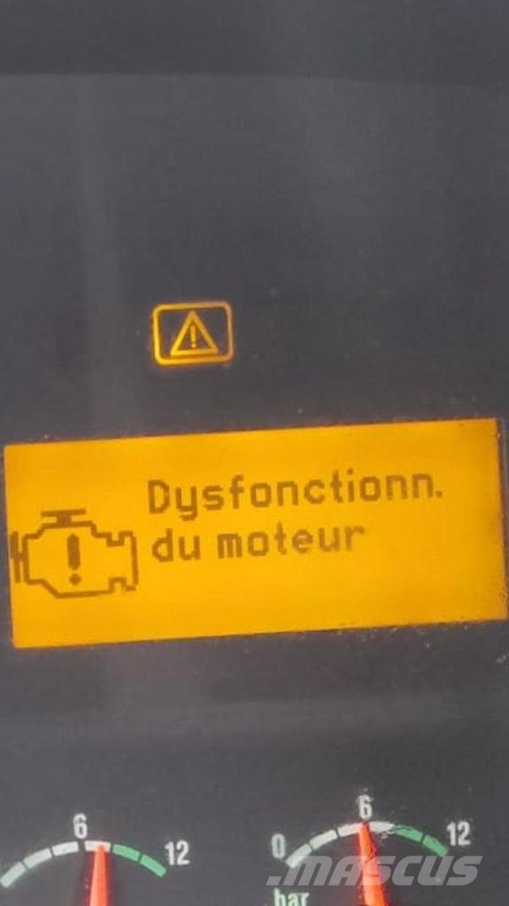 Scania P 380 Hákový nosič kontajnerov