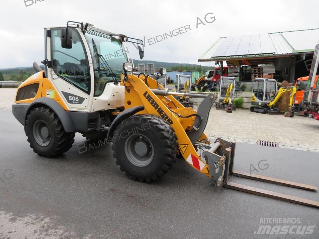 Liebherr L506 C Kolesové nakladače