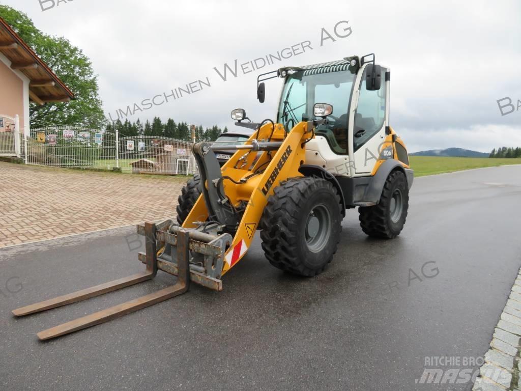Liebherr L506 C Kolesové nakladače