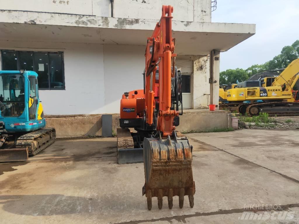 Doosan DH 55 Mini rýpadlá < 7t