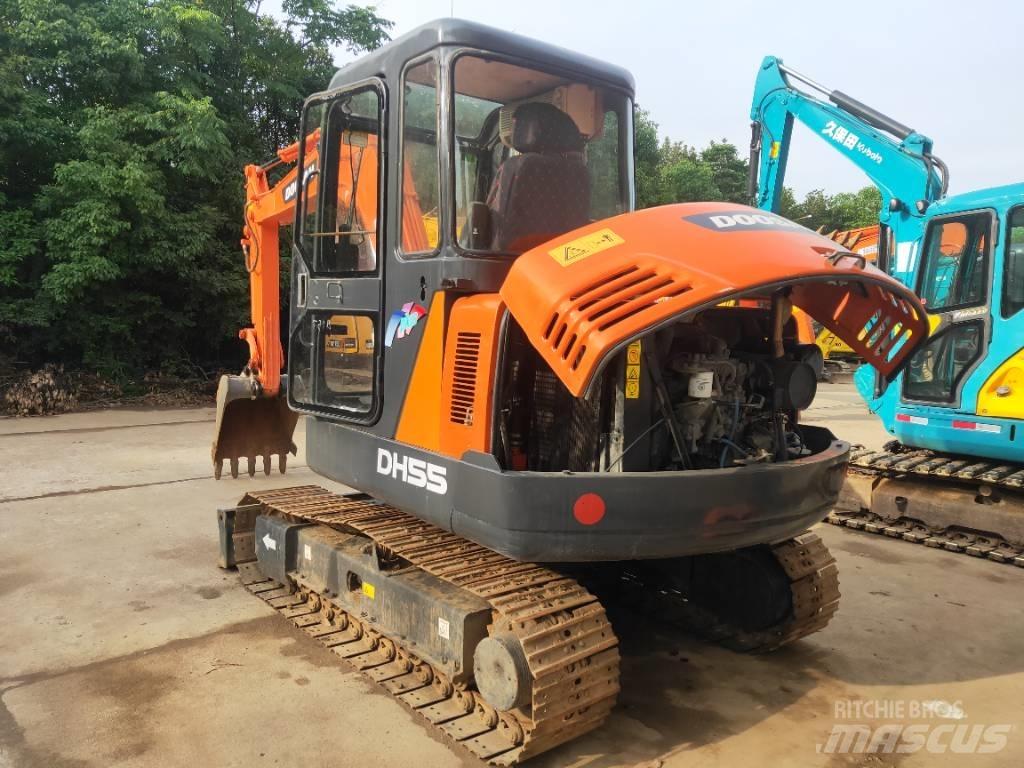 Doosan DH 55 Mini rýpadlá < 7t
